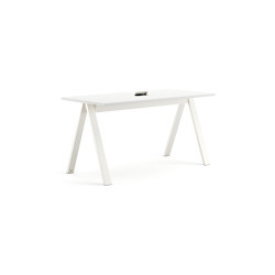 Cross Office – H 105 cm | Contract tables | Arper