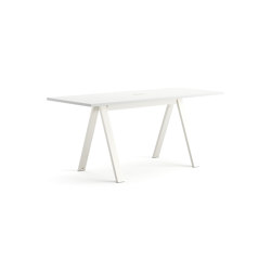 Cross Office – H 105 cm | Contract tables | Arper
