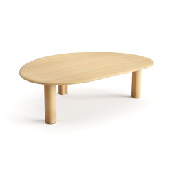 Ghia – 3 legs | Tabletop free form | Arper