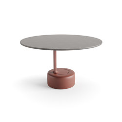 Oell – H 36 cm | Tabletop round | Arper