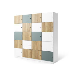 Allvia Locket cabinets |  | Assmann Büromöbel