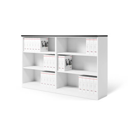 Allvia Open cabinets |  | Assmann Büromöbel