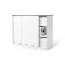 Allvia Sliding door cabinets | Cabinets | Assmann Büromöbel