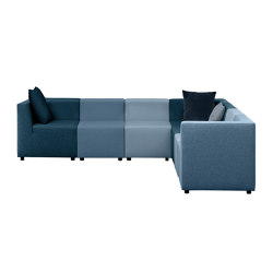 Modica Sofa module | Canapés | Assmann Büromöbel