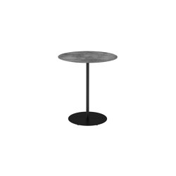 Pesaro Circular coffee table, round plate base | Side tables | Assmann Büromöbel