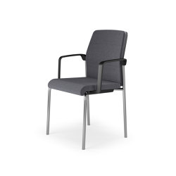 Streamo Besucherstuhl | Chairs | Assmann Büromöbel