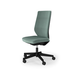 Streamo Drehstuhl, Rückenlehne und Sitz gepolstert | Office chairs | Assmann Büromöbel