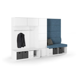 Syneo Part Wardrobe | Cabinets | Assmann Büromöbel