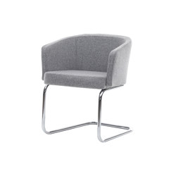 Taranto Metal cantilever frame | Chairs | Assmann Büromöbel