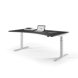 Tensos Elektromotorisch höhenverstellbarer Schreibtisch | Desks | Assmann Büromöbel
