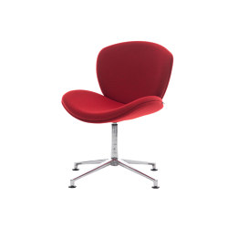 Terni 4-leg chair, metal | Chairs | Assmann Büromöbel