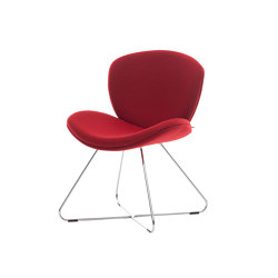 Terni 4-leg chair, metal | Chairs | Assmann Büromöbel