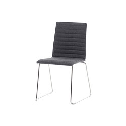 Torino 4-leg chair, metal | Chairs | Assmann Büromöbel