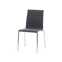 Torino 4-Fuß-Stuhl Metall | without armrests | Assmann Büromöbel