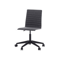 Torino 5-Stern-Stuhl Metall | Chairs | Assmann Büromöbel