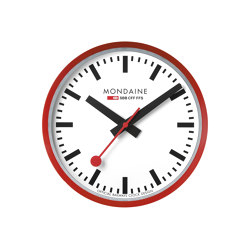 Wall clock, 25 cm | Uhren | Mondaine Watch