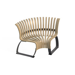 Nova C Back Concave 90° | Modular seating elements | Green Furniture Concept