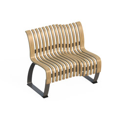 Nova C Back Elevation Step L | Modular seating elements | Green Furniture Concept