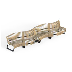 Nova C Back Wiggly configuration |  | Green Furniture Concept