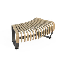 Nova C Bench 45° | Benches | Green Furniture Concept