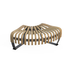 Nova C Bench 90° |  | Green Furniture Concept