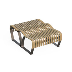 Nova C Double Bench 100 |  | Green Furniture Concept