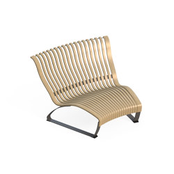 Nova C Lounge Concave 30° | Modular seating elements | Green Furniture Concept
