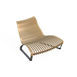 Nova C Lounge Convex 30° | Modular seating elements | Green Furniture Concept