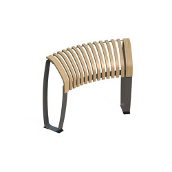 Nova C Perch Concave 30° | Lean stools | Green Furniture Concept