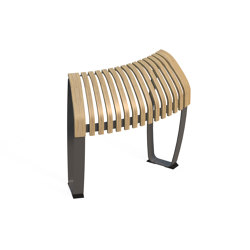 Nova C Perch Convex 30° | Lean stools | Green Furniture Concept