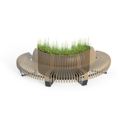 Planter Divider Convex | Plant pots | Green Furniture Concept