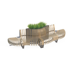 Planter Divider Half Eye | Plant pots | Green Furniture Concept