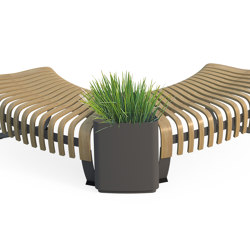 Planter Slice | Plant pots | Green Furniture Concept