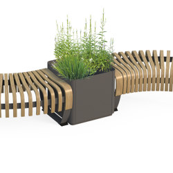 Planter Square | Plant pots | Green Furniture Concept