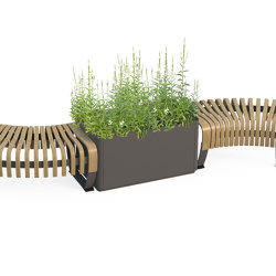 Planter Straight | Plant pots | Green Furniture Concept