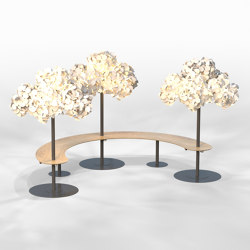 Seamless Table Half Circle configuration |  | Green Furniture Concept