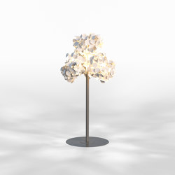 Seamless Table Leaf Lamp Link Tree M | Street lights | Green Furniture Concept