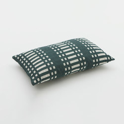 Cushion cover 30x50 Nereus Dark green | Cushions | Johanna Gullichsen