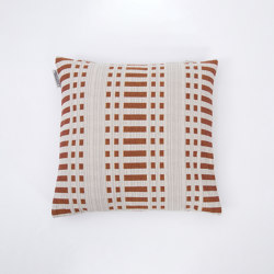 Cushion cover 40 Nereus Brick negative | Home textiles | Johanna Gullichsen