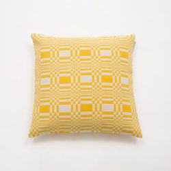 Cushion cover 50 Doris Yellow | Home textiles | Johanna Gullichsen