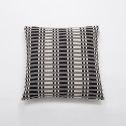 Cushion cover 50 Tithonus Black | Cushions | Johanna Gullichsen