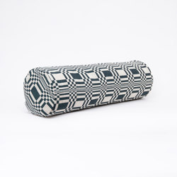 Tube Cushion Doris Dark green | Home textiles | Johanna Gullichsen