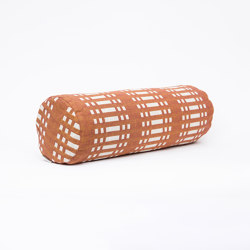 Tube Cushion Nereus Brick | Cushions | Johanna Gullichsen