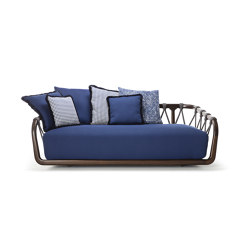 Sunset Basket Sofa | Sofas | Exteta