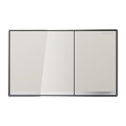 Actuator plates | Sigma60 sand-grey | Robinetterie de WC | Geberit