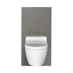 Monolith | sanitary module stoneware slate | Robinetterie de WC | Geberit