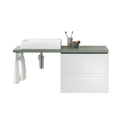 ONE | washtop with washbasin cabinet | Bathroom furniture | Geberit