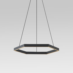 Hex 1000 Pendant - Black | Lámparas de suspensión | Resident