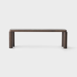 Offset Bench - Umber | Panche | Resident