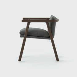 Pick Up Sticks Chair - Umber | Armchairs | Resident